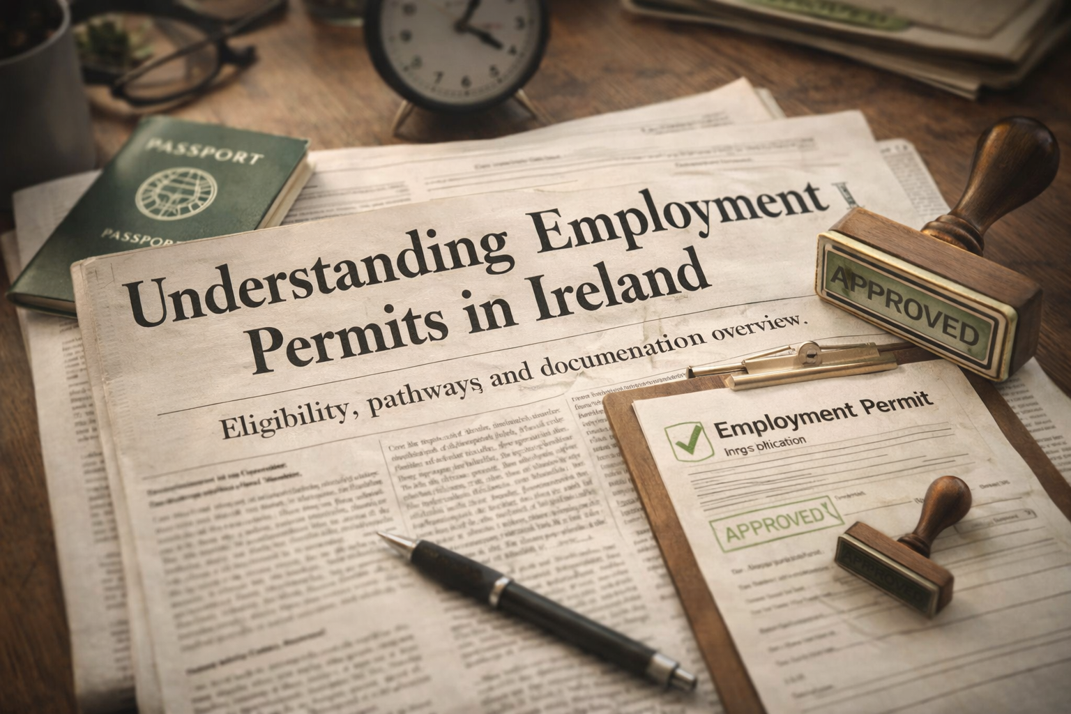Employment permits guidance